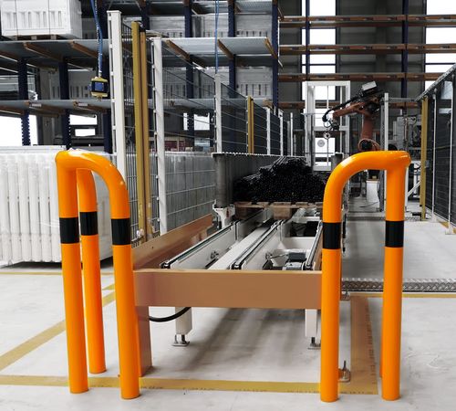 Jetzt schützen: Regalanfahrschutz kaufen