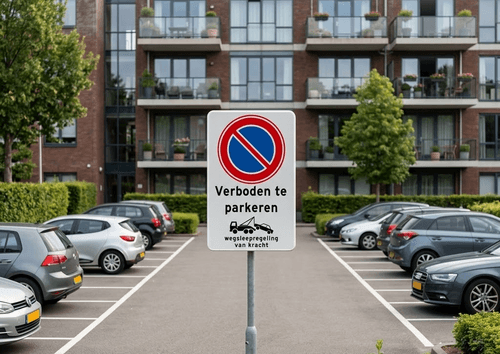 Lees alles over wegsleepregeling borden