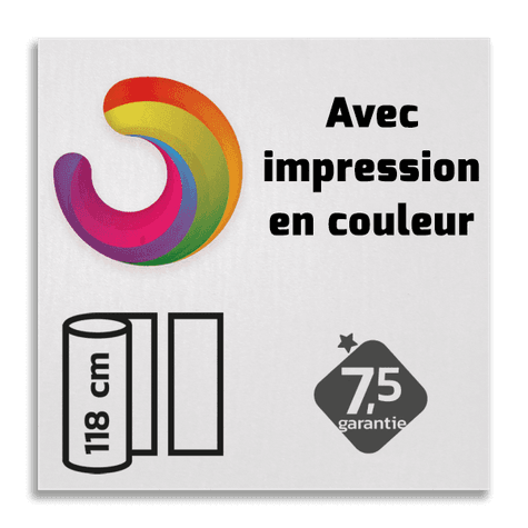 Film réfléchissant de classe 1