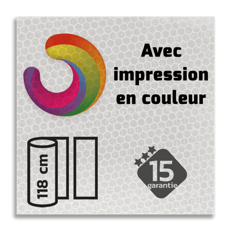 Film réfléchissant de classe 3