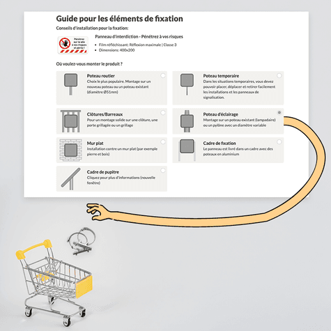 Vers le guide !