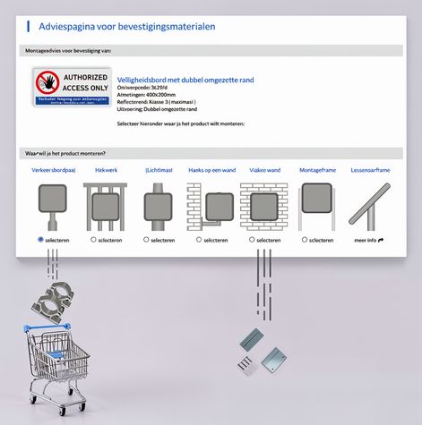 Naar de montage module!