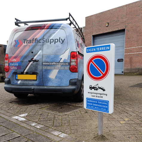 Lees hier alles over niet parkeren borden