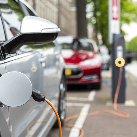 Bekijk onze borden over het opladen van elektrische wagens