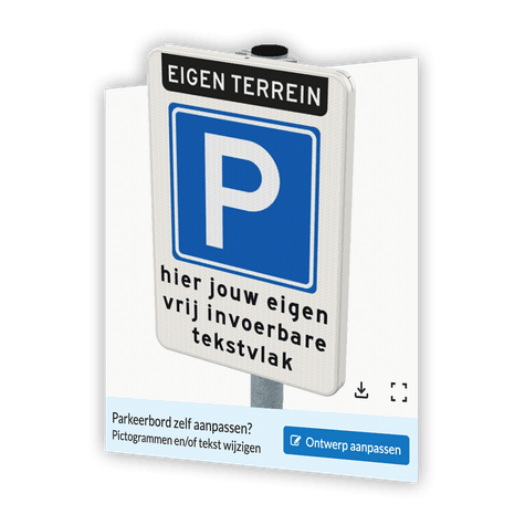 Bekijk hier alle parkeerborden