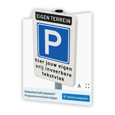 Bekijk alle verboden toegang borden