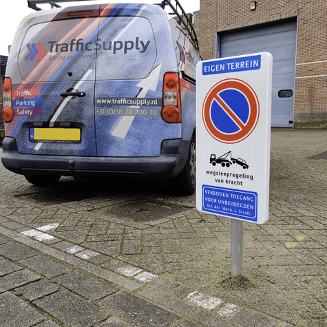 Parkeerborden bekijken en bewerken