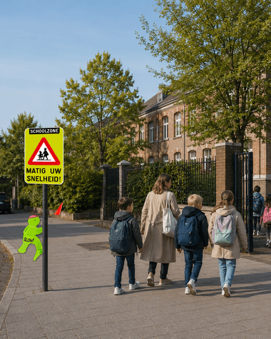 Bekijk onze schoolzone- en speeltuinborden!