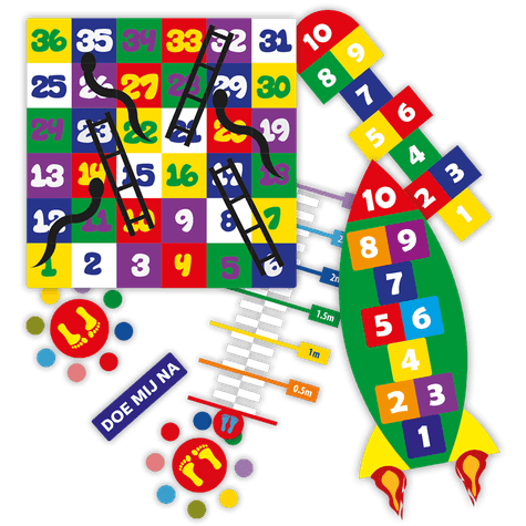 Bekijk ons assortiment aan belijning voor speel- en schoolterreinen!
