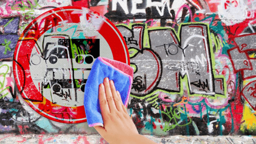 Découvrir le stratifié anti-graffiti