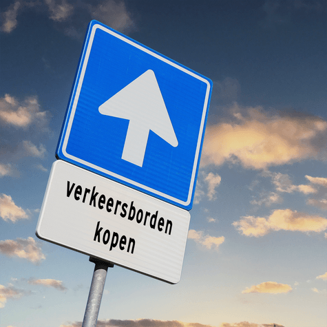 Bekijk hier alle officiële verkeersborden