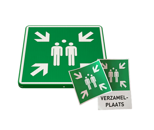 Verschillen tussen veiligheidsborden en veiligheidsstickers