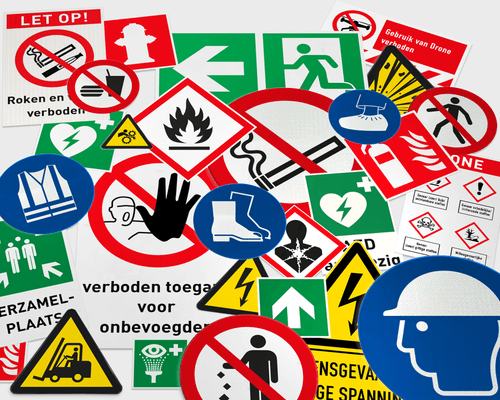 Lees hier alles over ISO 7010 veiligheidspictogrammen