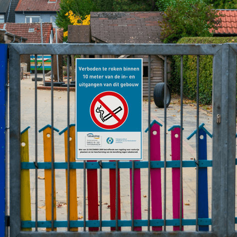 Bekijk onze rookverbods en rookzone borden!