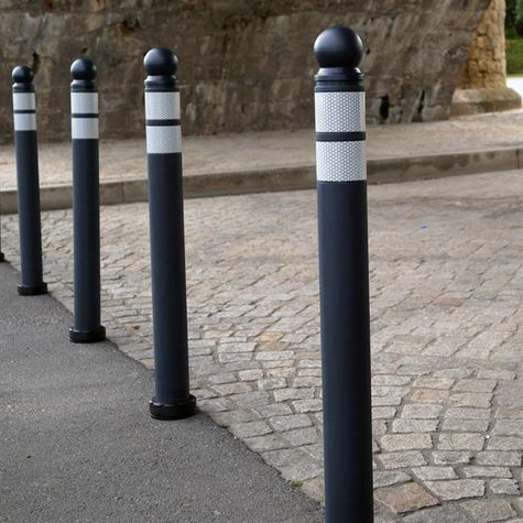 Ontdek alle verkeerspaaltjes