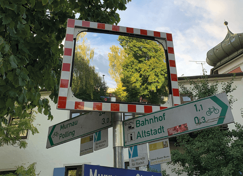 Bekijk alle verkeersspiegels