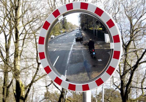 Welke verkeersspiegel heb je nodig?