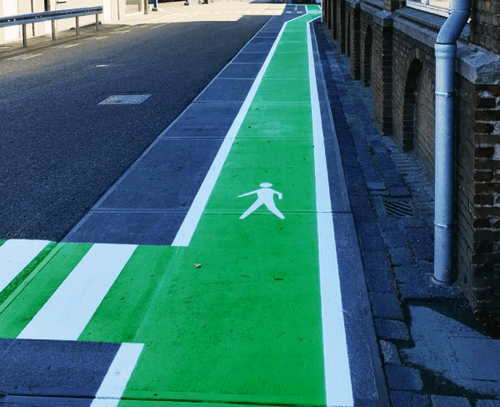 Ontdek de mogelijkheden van vloermarkering en belijning