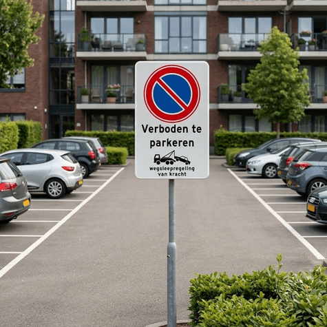 Bekijk al onze parkeerborden