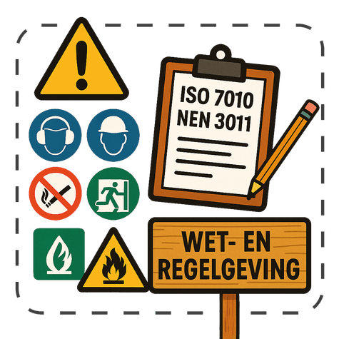 Meer over ISO 7010 veiligheidspictogrammen