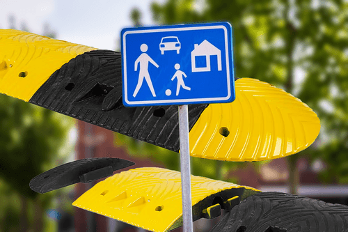 Lees hier alles over onze verkeersdrempels