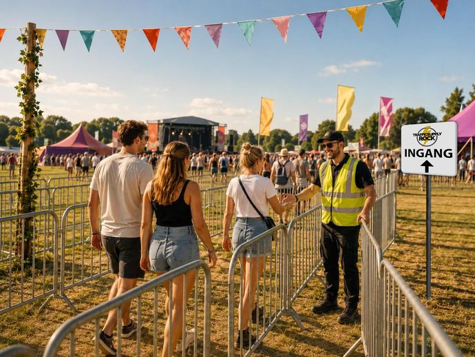 Festival Benodigdheden: Event Signalisatie & Infrastructuur