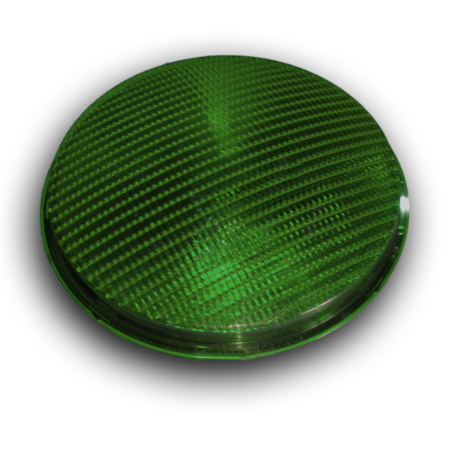 Groene Lens polycarbonaat verkeerslicht (VKL)