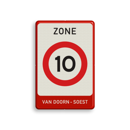 Verkeersbord A01 - van Doorn Soest
