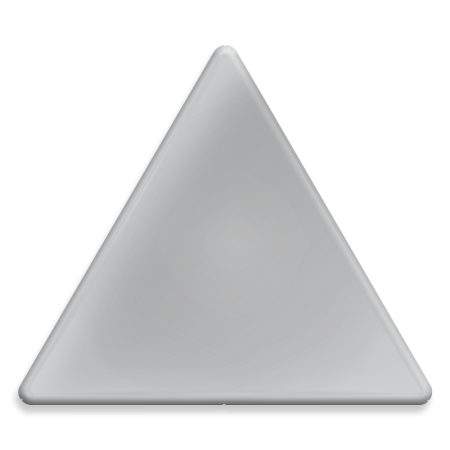 Bordformaat DOR driehoek formaat - blanco