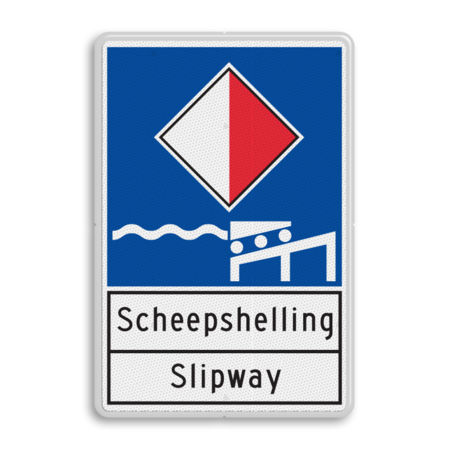 Scheepvaartbord - Informatie scheepshelling