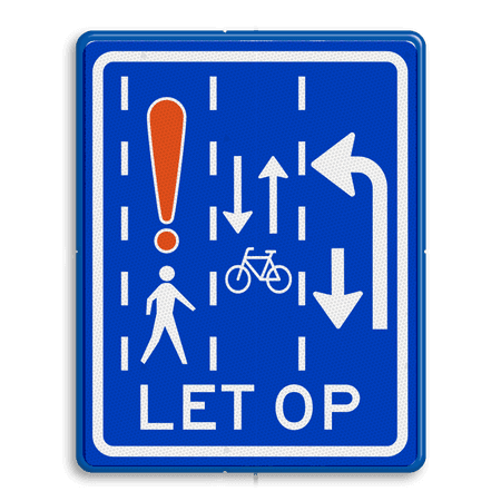 Verkeersbord RVV VR10-14