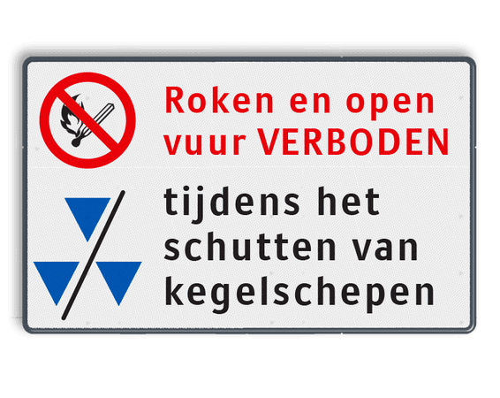 Scheepvaartbord op maat - conform eigen opgave