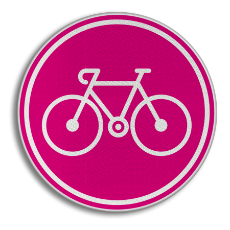 Logobord rond - Giro  Apeldoorn