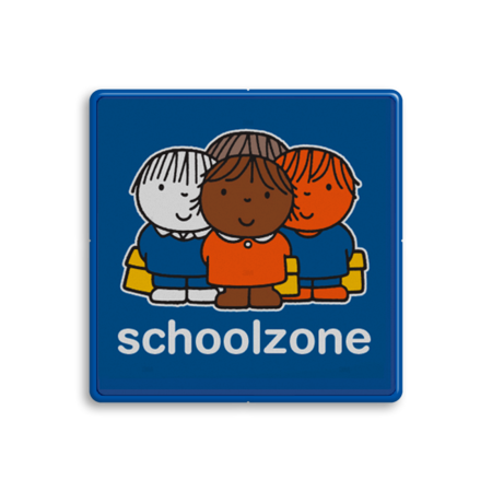 Attentiebord Dick Bruna - schoolzone (multi) - LV.AB.G8M