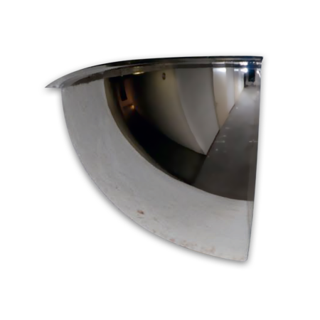 Miroir sphérique 600mm - angle de 90°