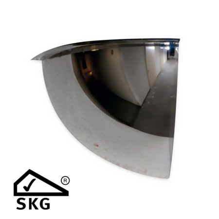 Miroir sphérique 900mm - angle de 90° - Homologué SKG-V