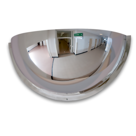 Miroir sphérique 500mm - angle de 180°