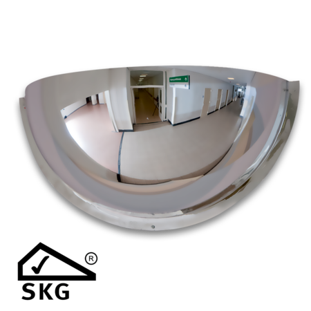 Miroir sphérique 500mm - angle de 180° - Homologué SKG-V