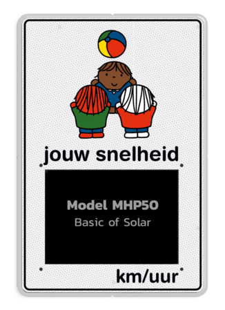 Achtergrondschild voor MHP50 Display - Dick Bruna