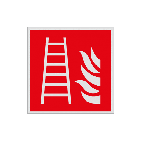 Haaks bord F003 - Ladder