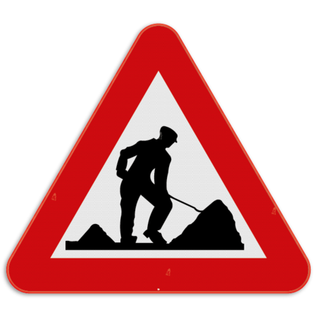 Panneau A31 - Travaux