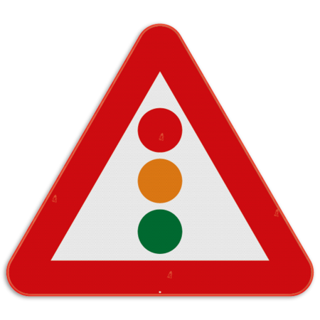 Panneau SB250 - A33 - Signaux lumineux de circulation