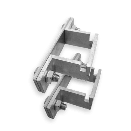 Kokerbeugel - set - 40x40mm - T2000