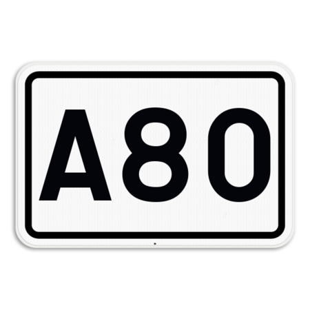 Panneau SB250 F23b - Numéro d’une autoroute
