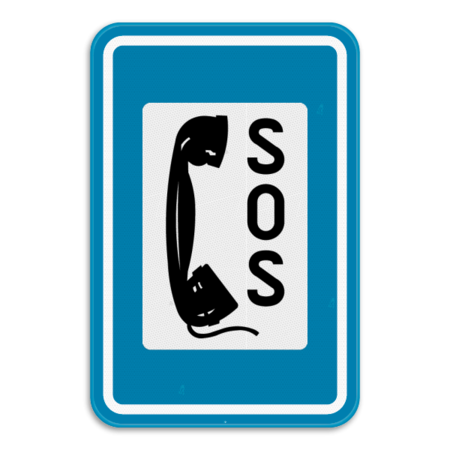 Panneau SB250 F62 - Téléphone d’appel d’urgence