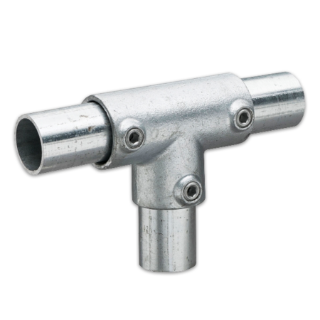 Sourcing Map 10er-Set T-Verbinder Für PVC-Rohre - 20mm 3-Wege-Fittings Perfekt Für Schläuche & Kabel