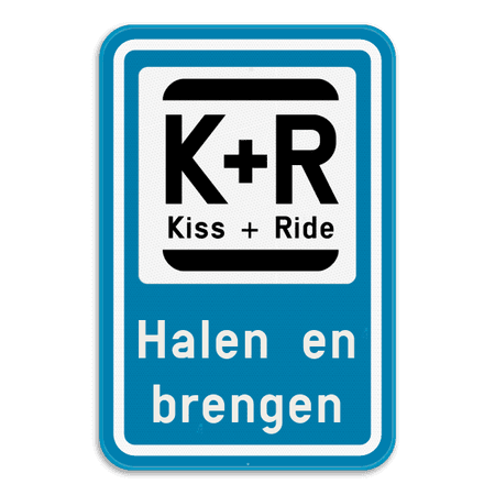 Parkeerbod Kiss&Ride - Halen en brengen