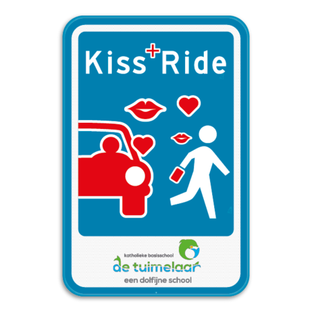 Parkeerbod Kiss&Ride - Eigen ontwerp