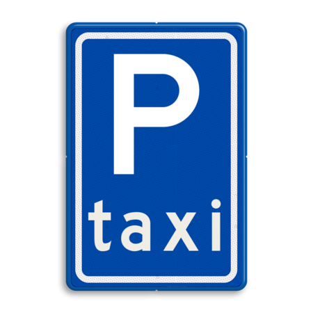 Verkeersbord RVV E05 - Taxistandplaats