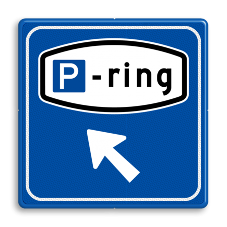 Verkeersbord RVV BW205 - Parkeerringverwijzing